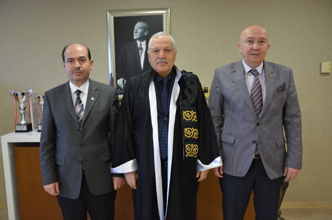 Tebrik : Doç. Dr. Hamza KARAOĞLAN